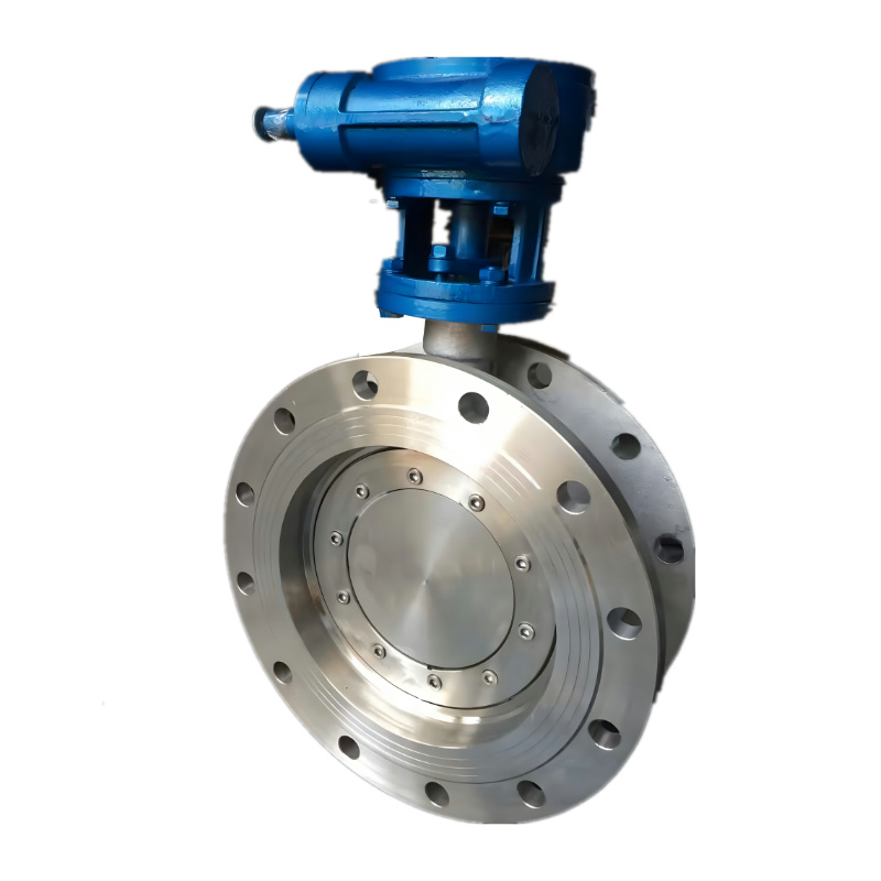 Hard Metal Seal Butterfly Valve 